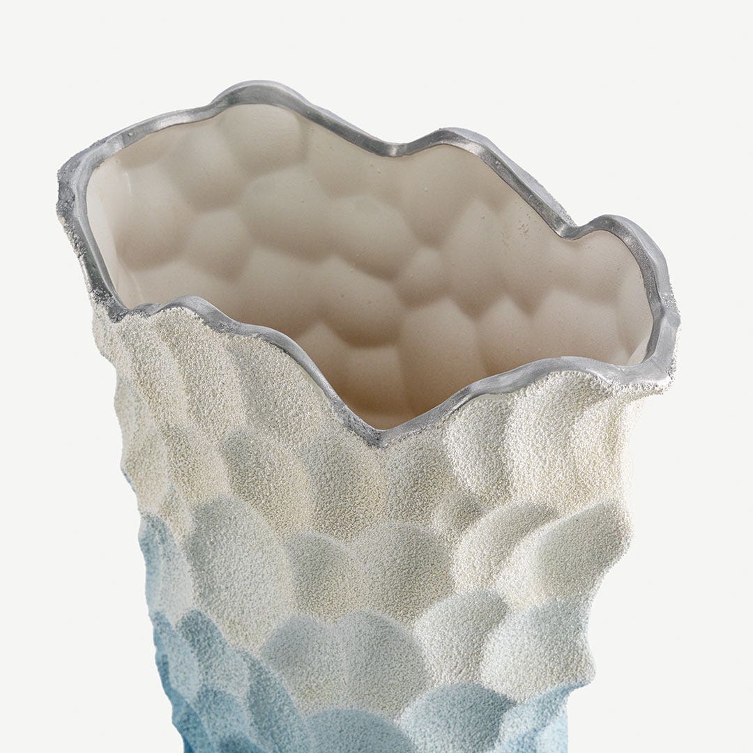 Theo Ceramic Décor Vase - 24x32cm