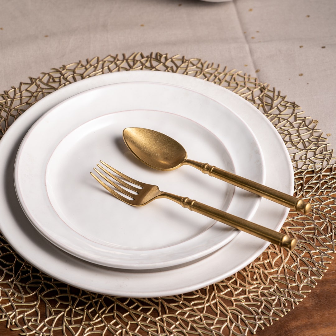 Tierra Dinner Spoon 20x3x3cm