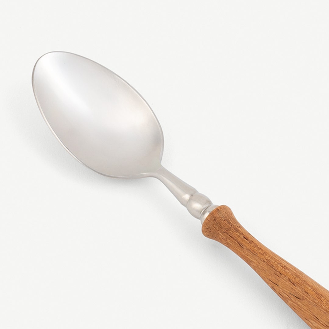 Tilapia Tea Spoon -Silver