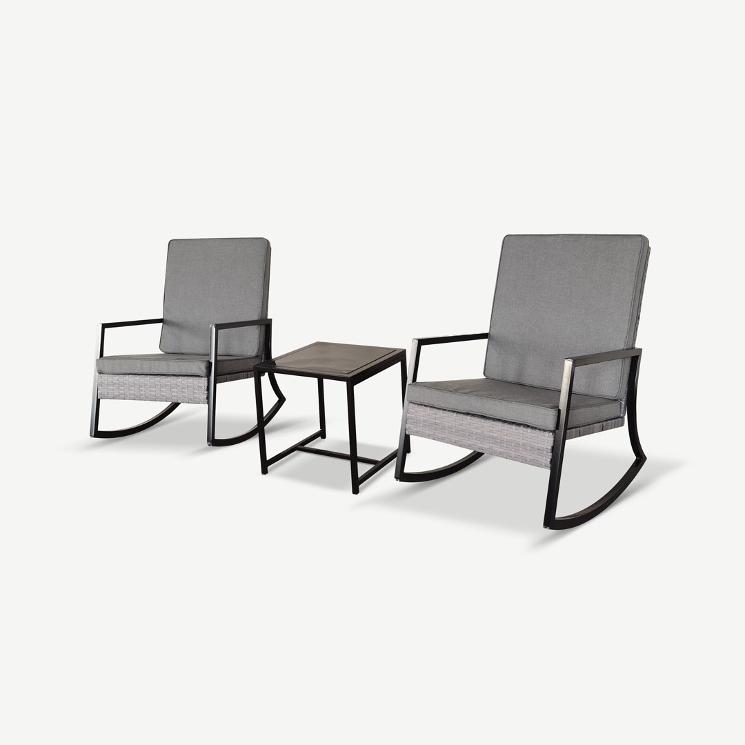 3 piece rocking chair on sale set