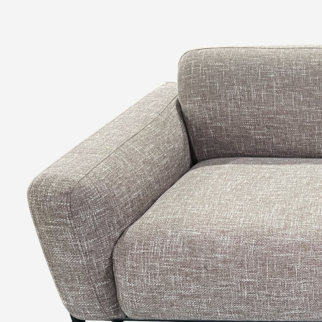 Volu licorice hotsell cream sofa