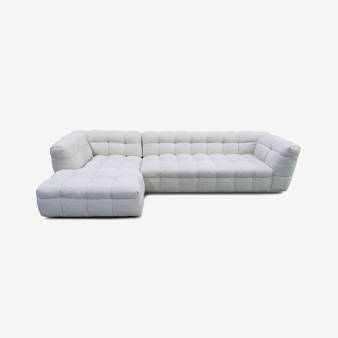 Cream modern sofa hot sale