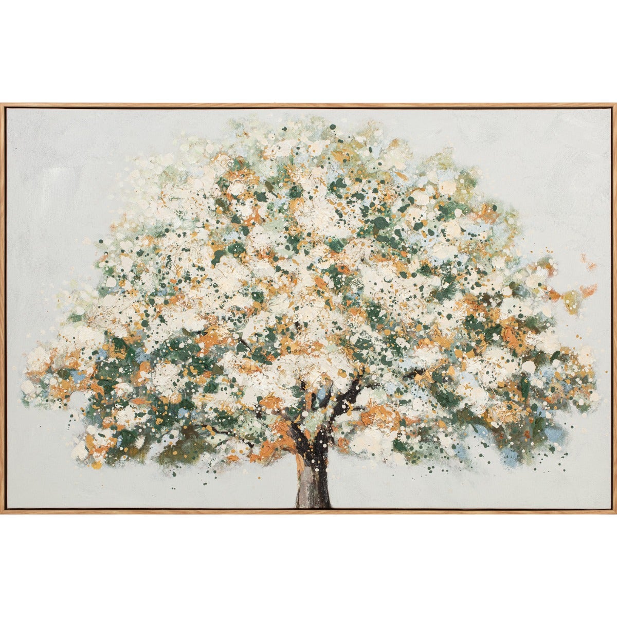 Gardenia Hand Painted