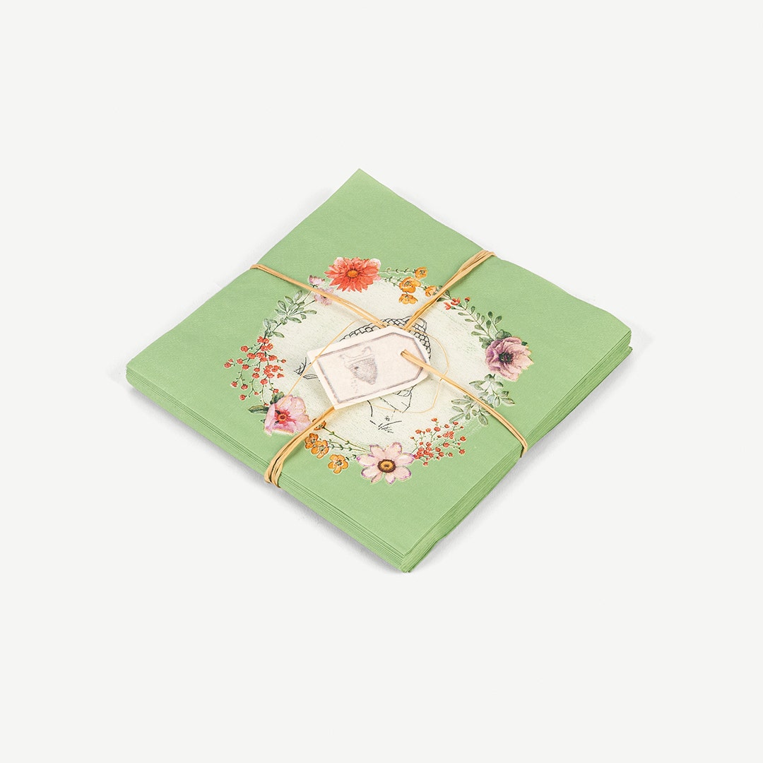 Toledo Tissue Papers Napkins -17cm