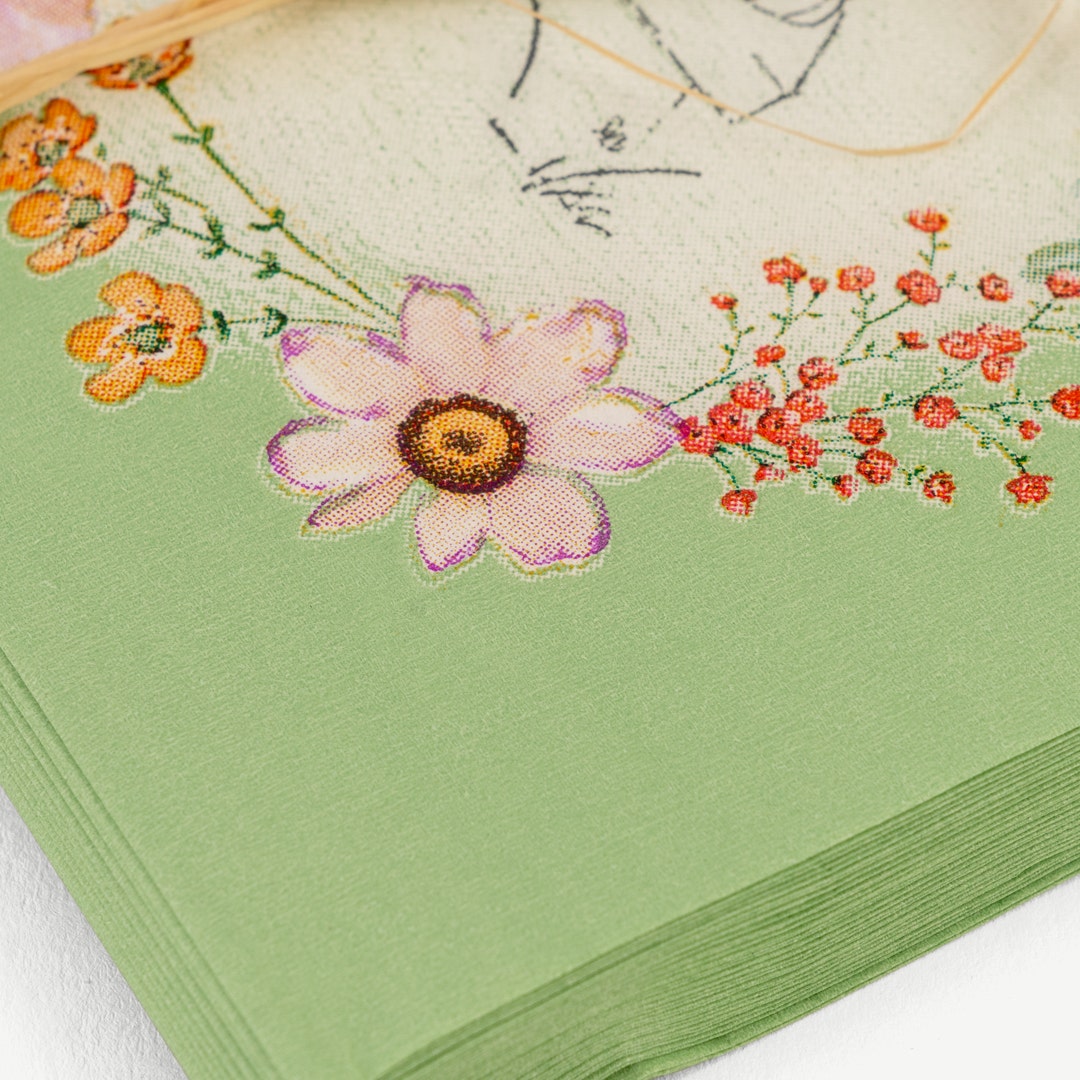 Toledo Tissue Papers Napkins -17cm