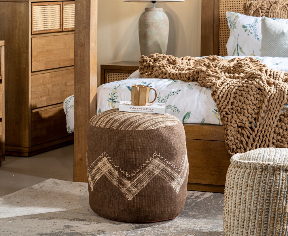 Poufs store and ottomans