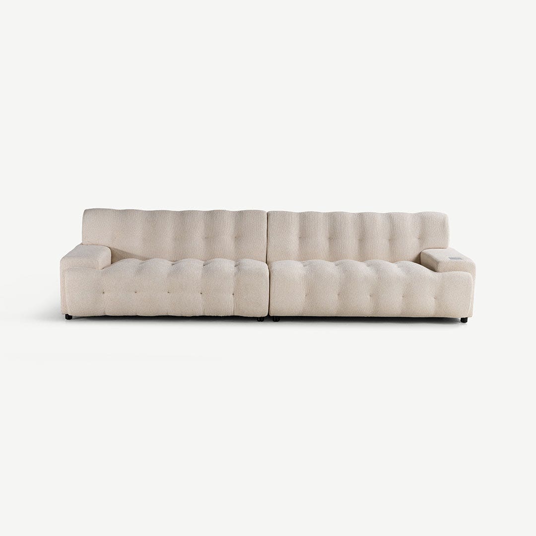Tonella 4 Seater Ivory