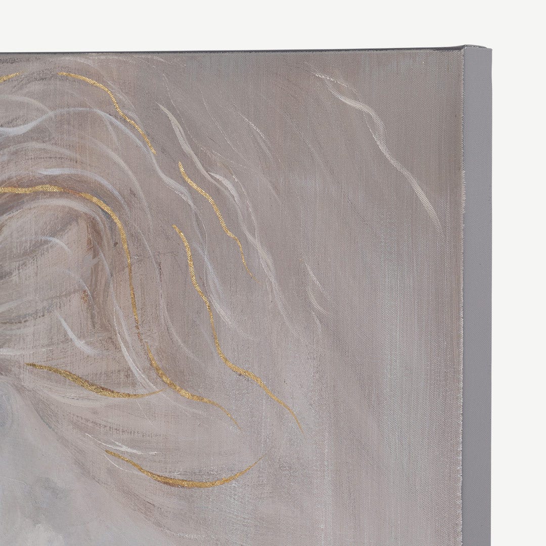 Toofan Horse Wall Art - 90x120cm