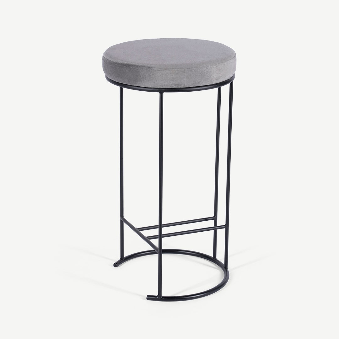 Torin Bar Stool Black
