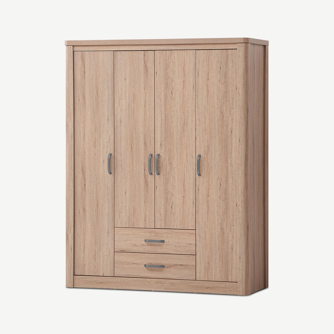 4 sales drawer wardrobe