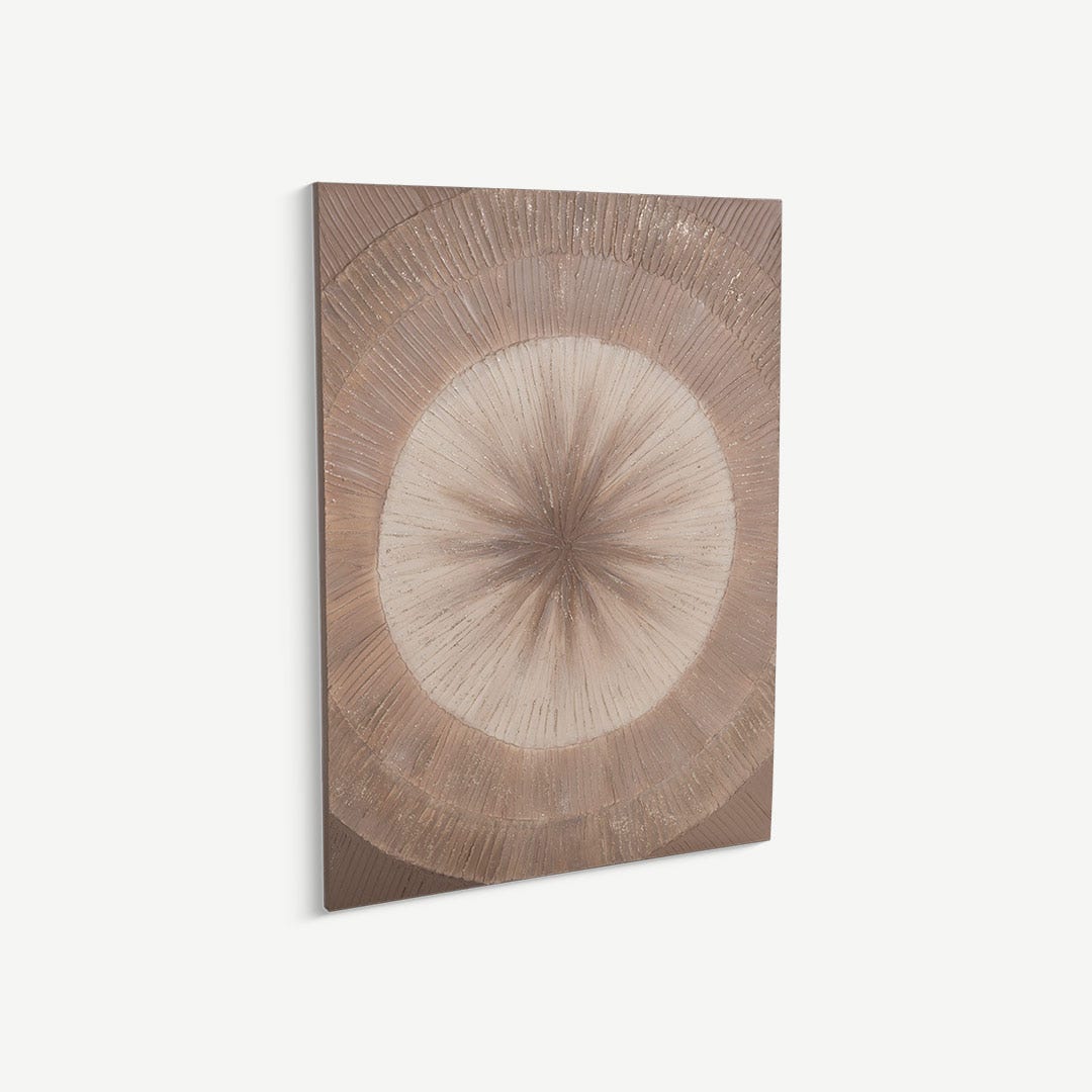 Trevor Hand-Painted Wall Art