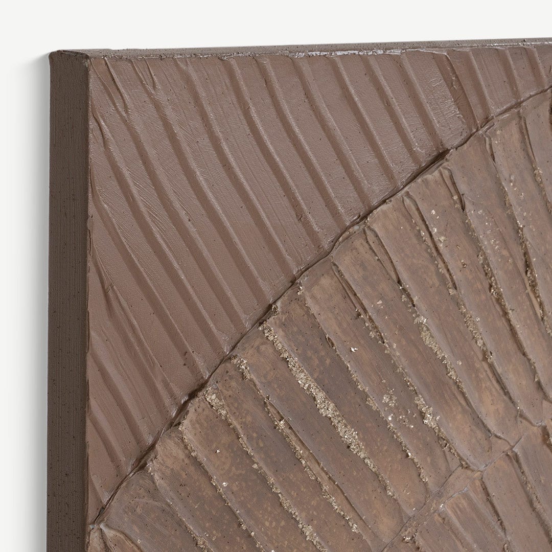 Trevor Hand-Painted Wall Art