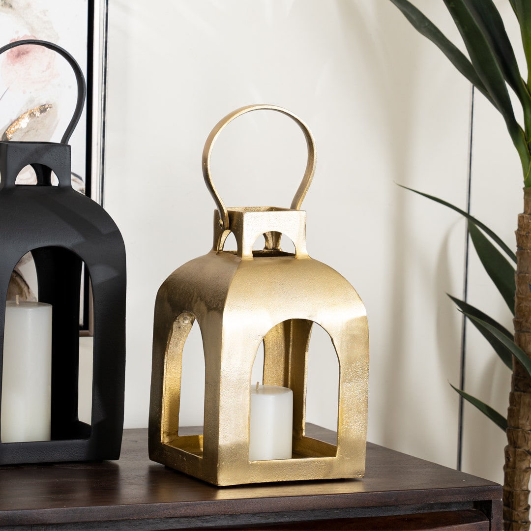 فانوس عتيق من تريانا - ذهبي عتيق