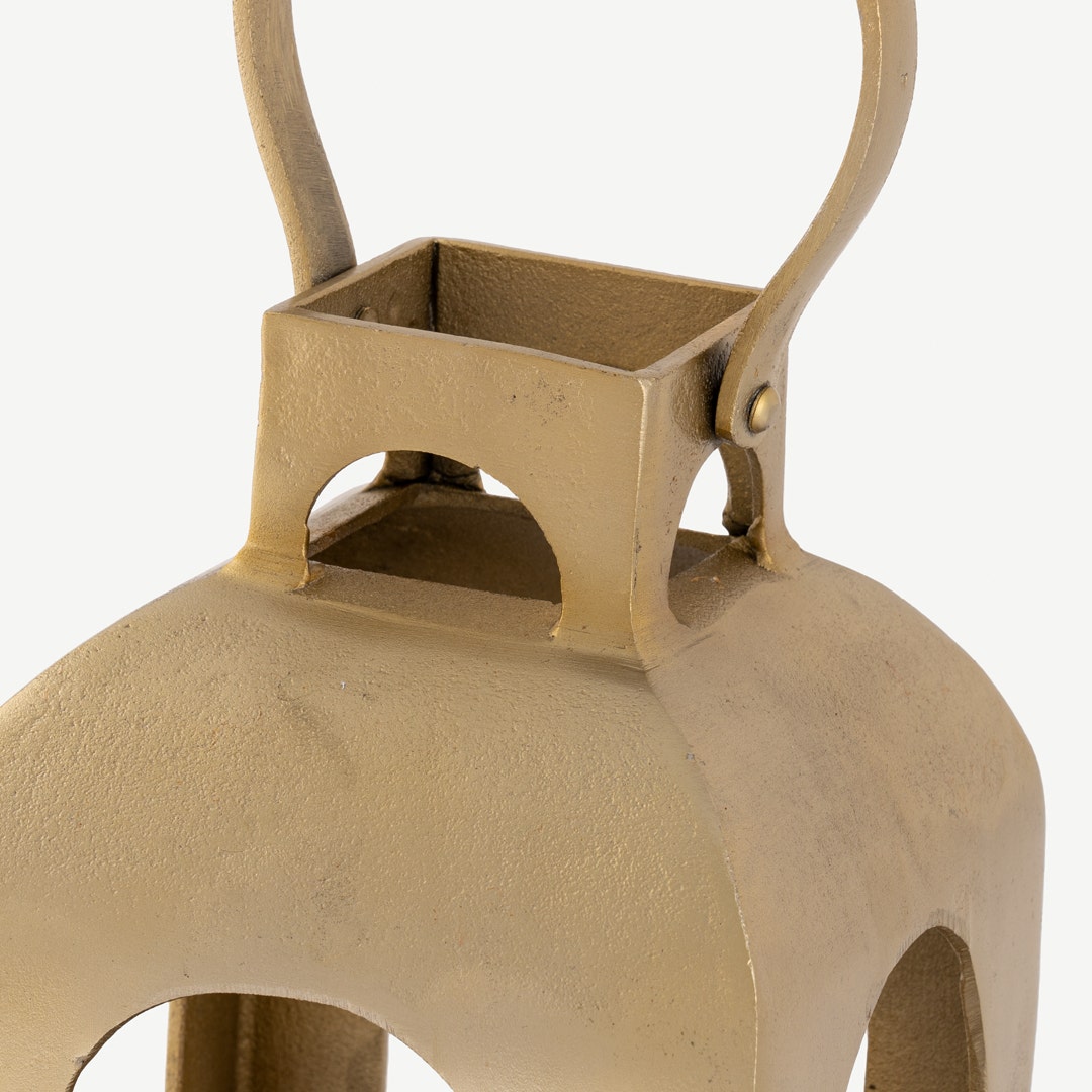 فانوس عتيق من تريانا - ذهبي عتيق