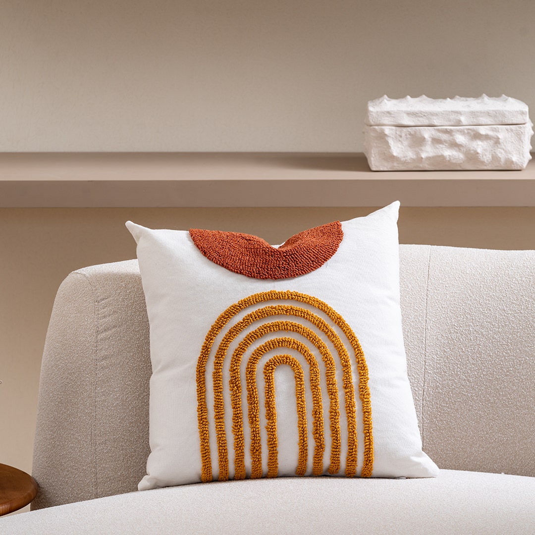 وسادة منجدة تريفا - 45x45 سم