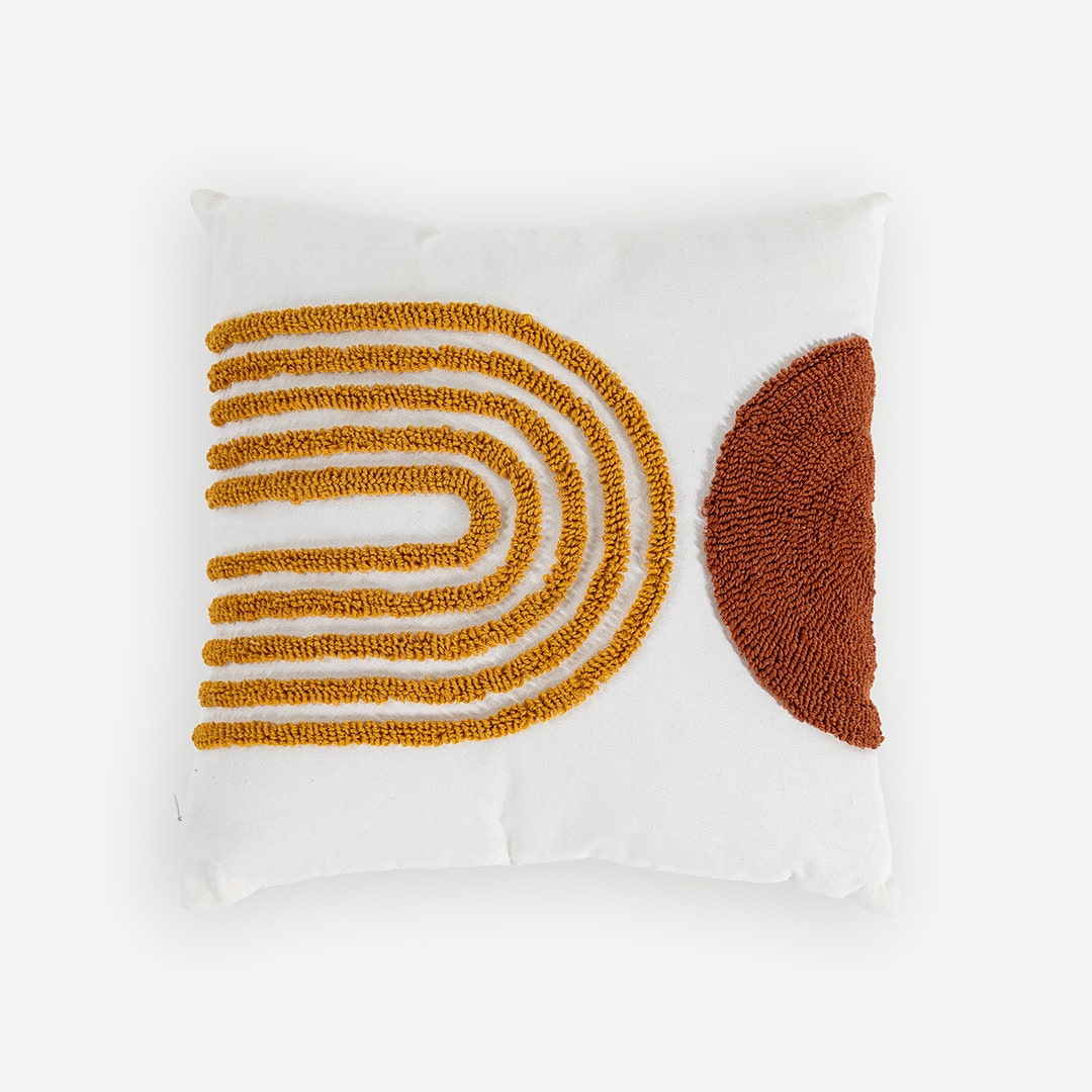 وسادة منجدة تريفا - 45x45 سم