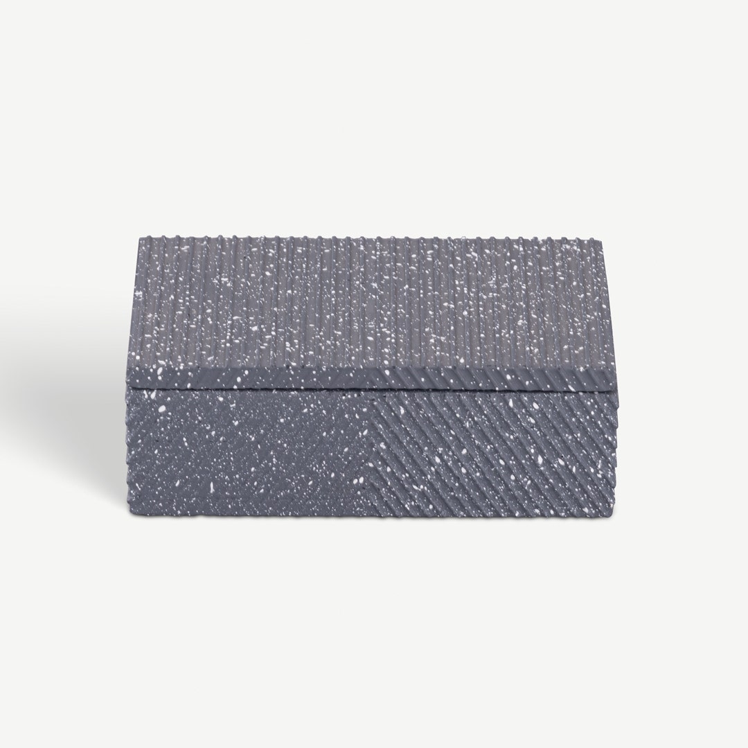 Trixie Jewelry Box Grey 14x8cm