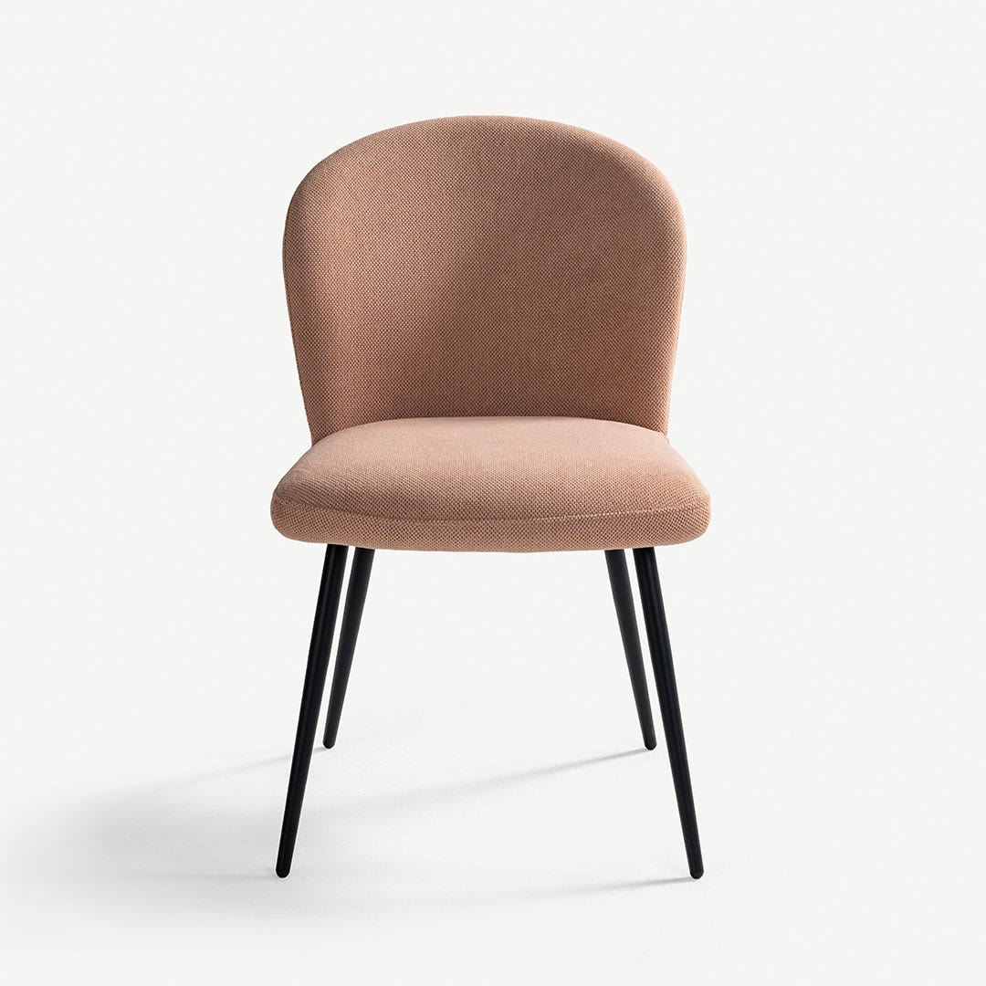 Tryan Dining Chair Dusty Pink