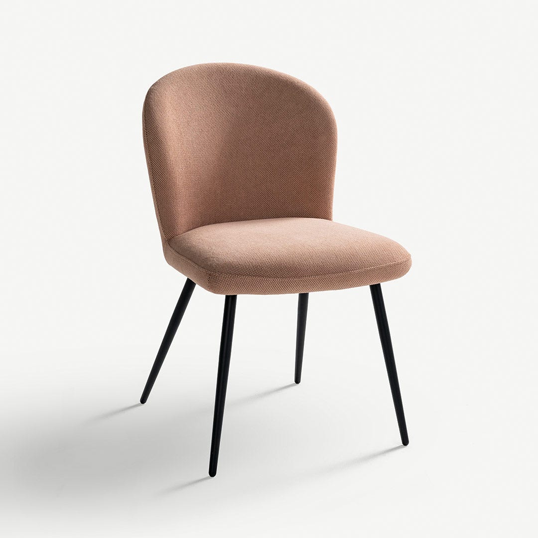 Tryan Dining Chair Dusty Pink