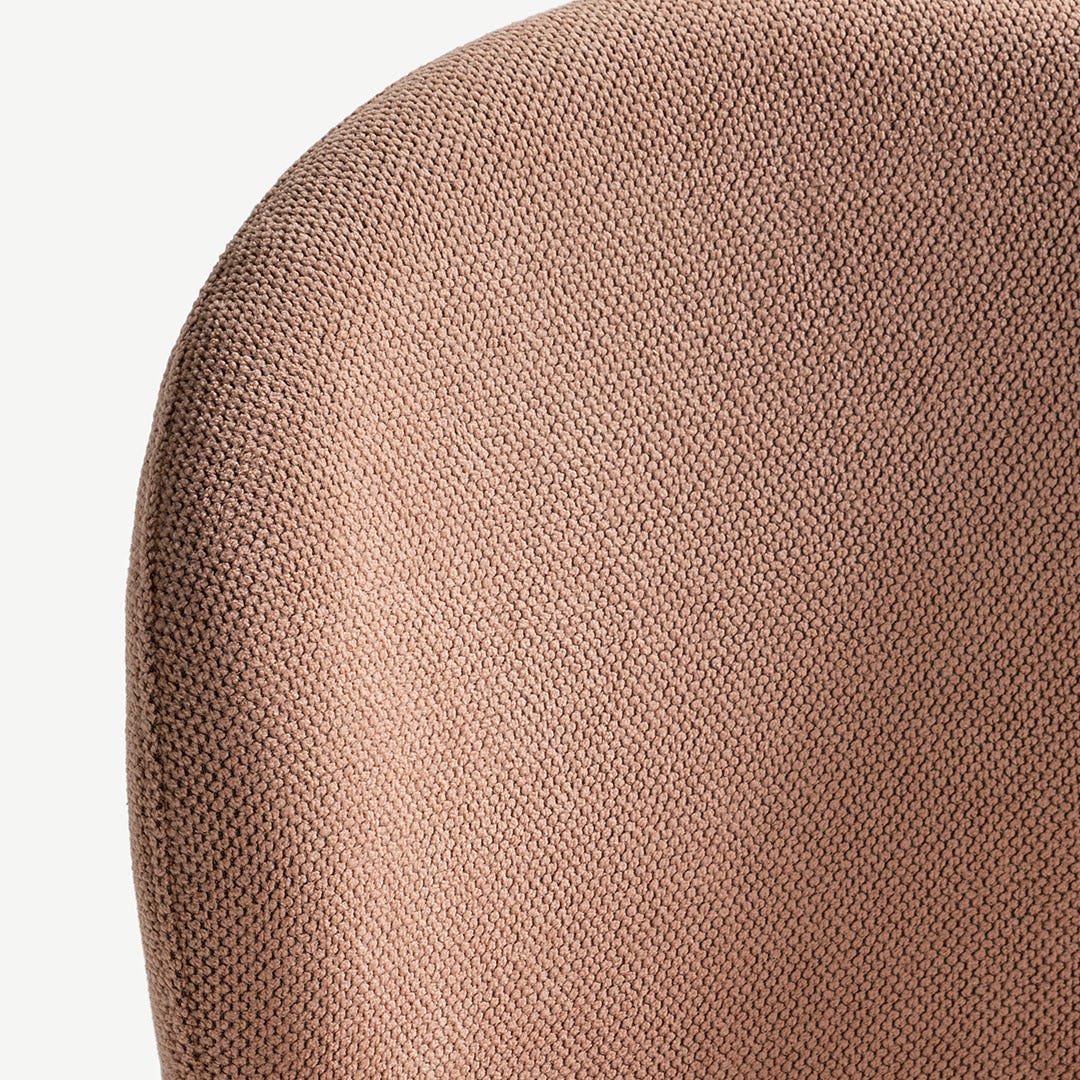 Tryan Dining Chair Dusty Pink