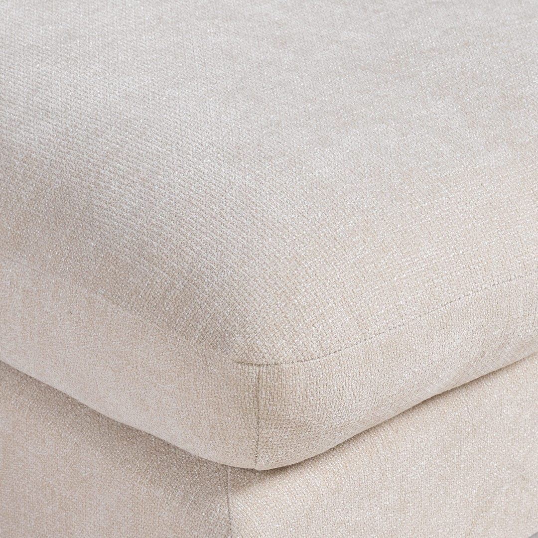 تولي كنبة زاوية - رملي