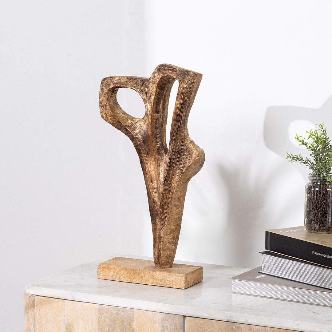 Tullio Abstract Décor Accent