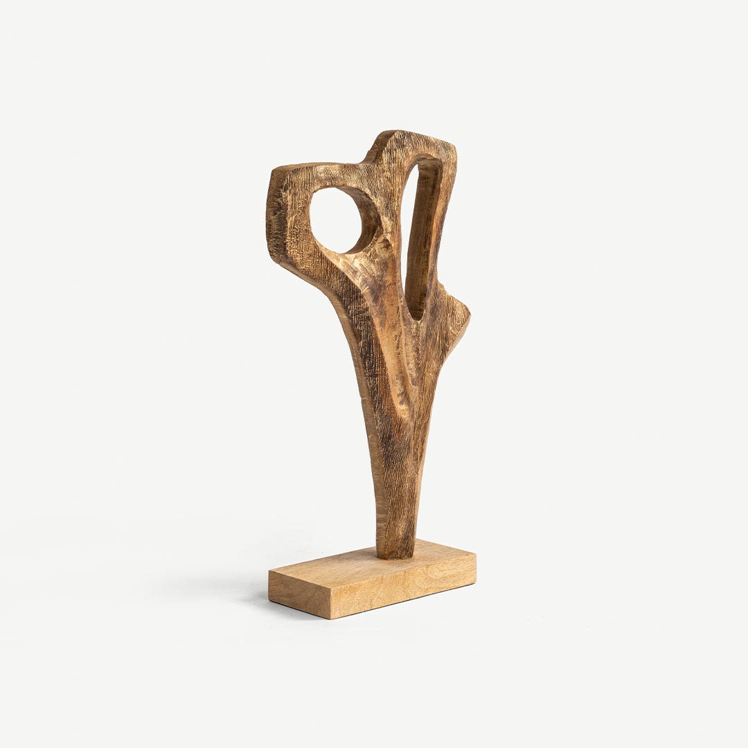 Tullio Abstract Décor Accent