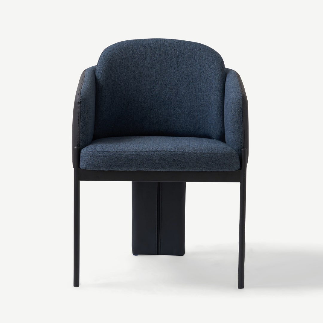 Navy dining hot sale chairs