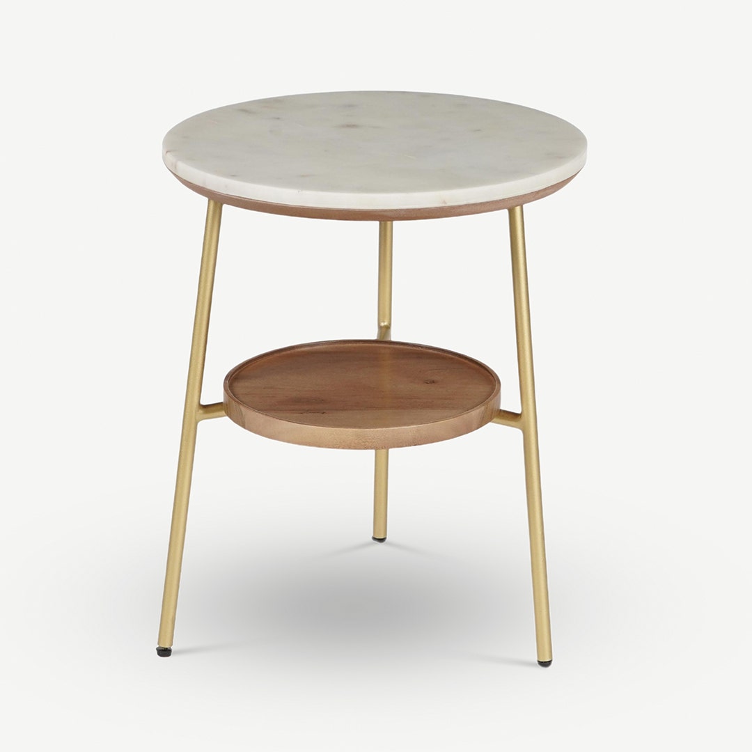 Vacia End Table White