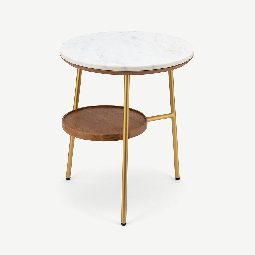 Vacia End Table White