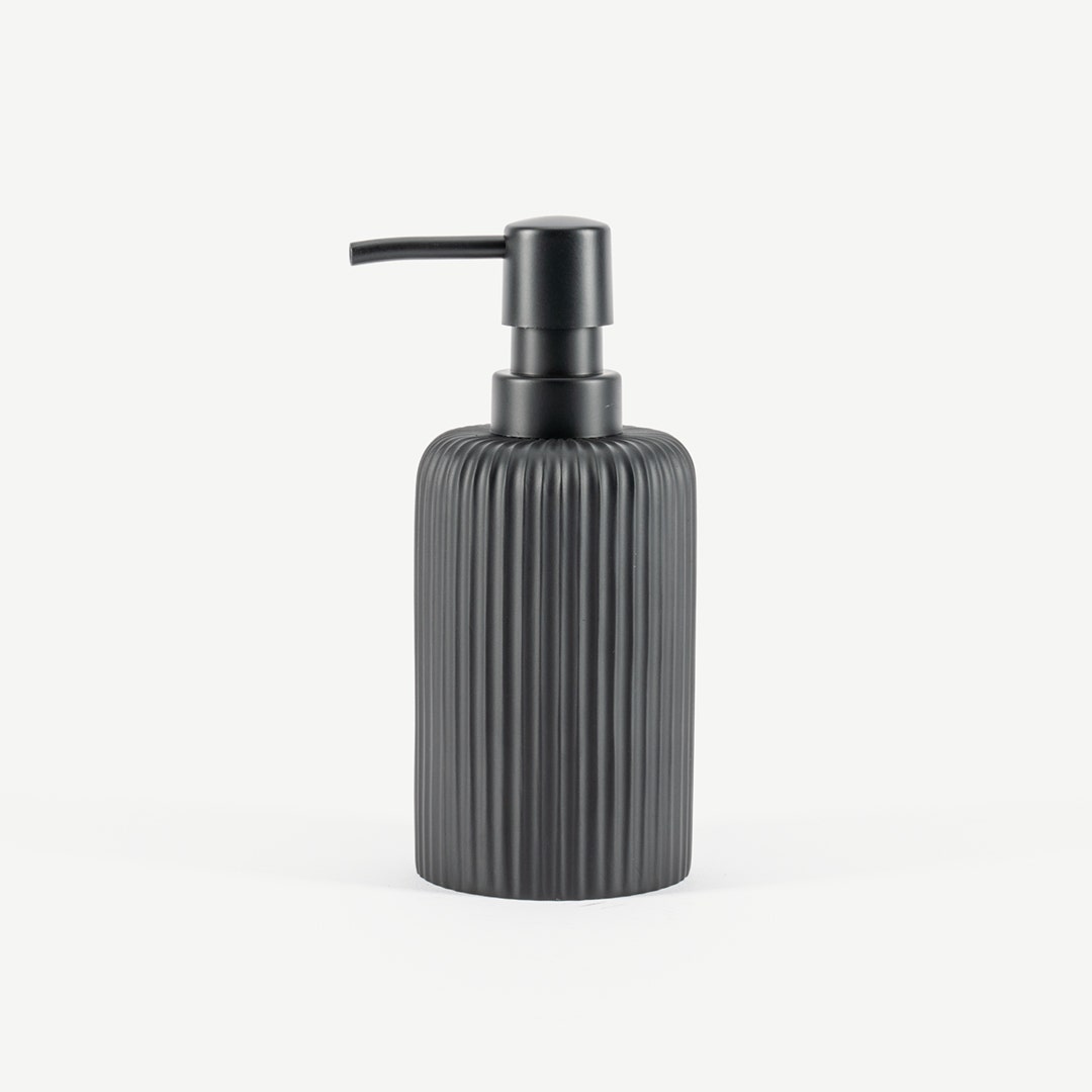 Vance Soap Dispenser Black