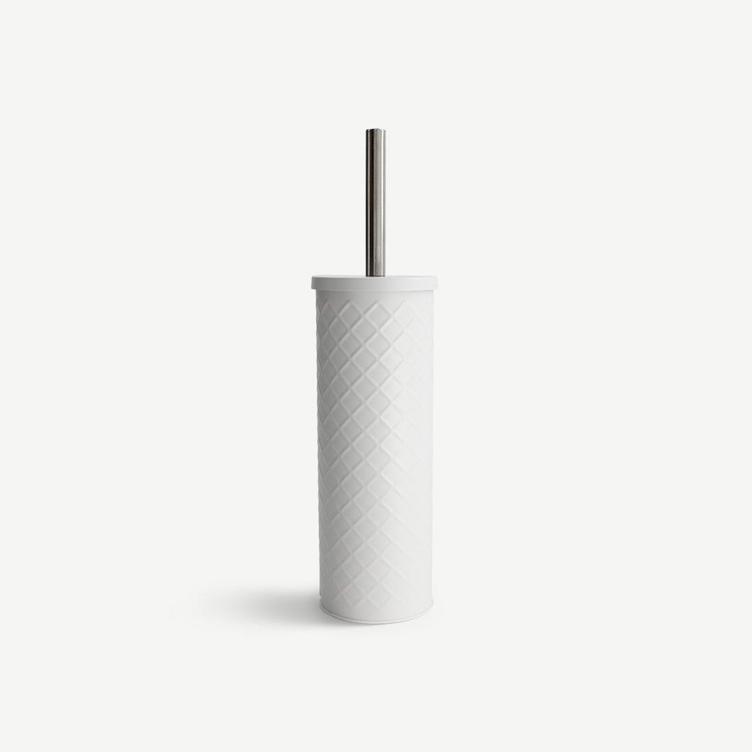 Varien Toilet Brush With Holder-White