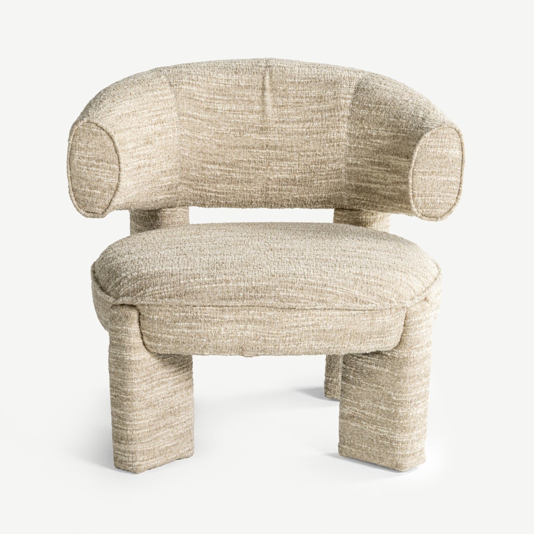 Varnim Accent Chair Ecru