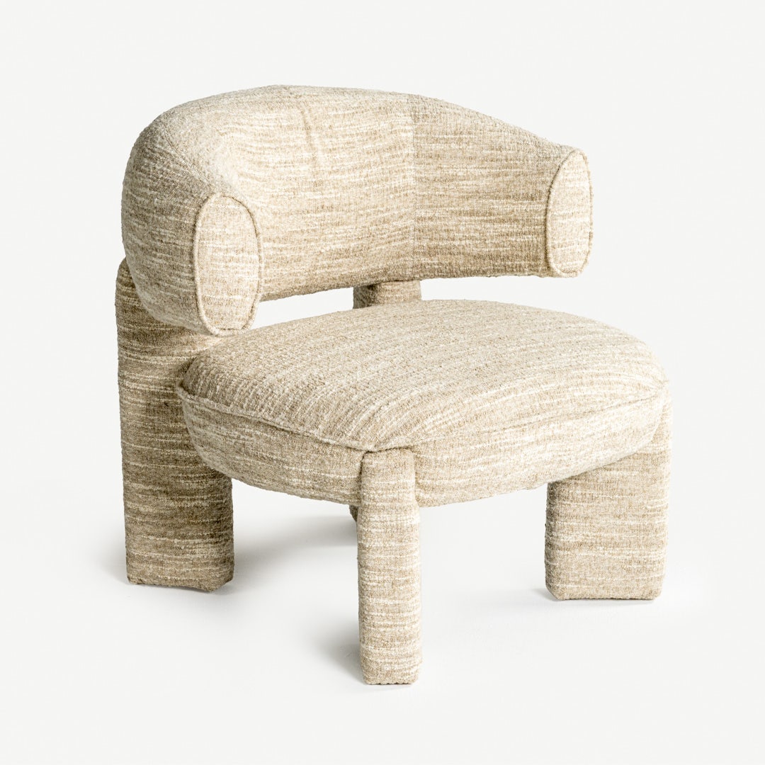 Varnim Accent Chair Ecru