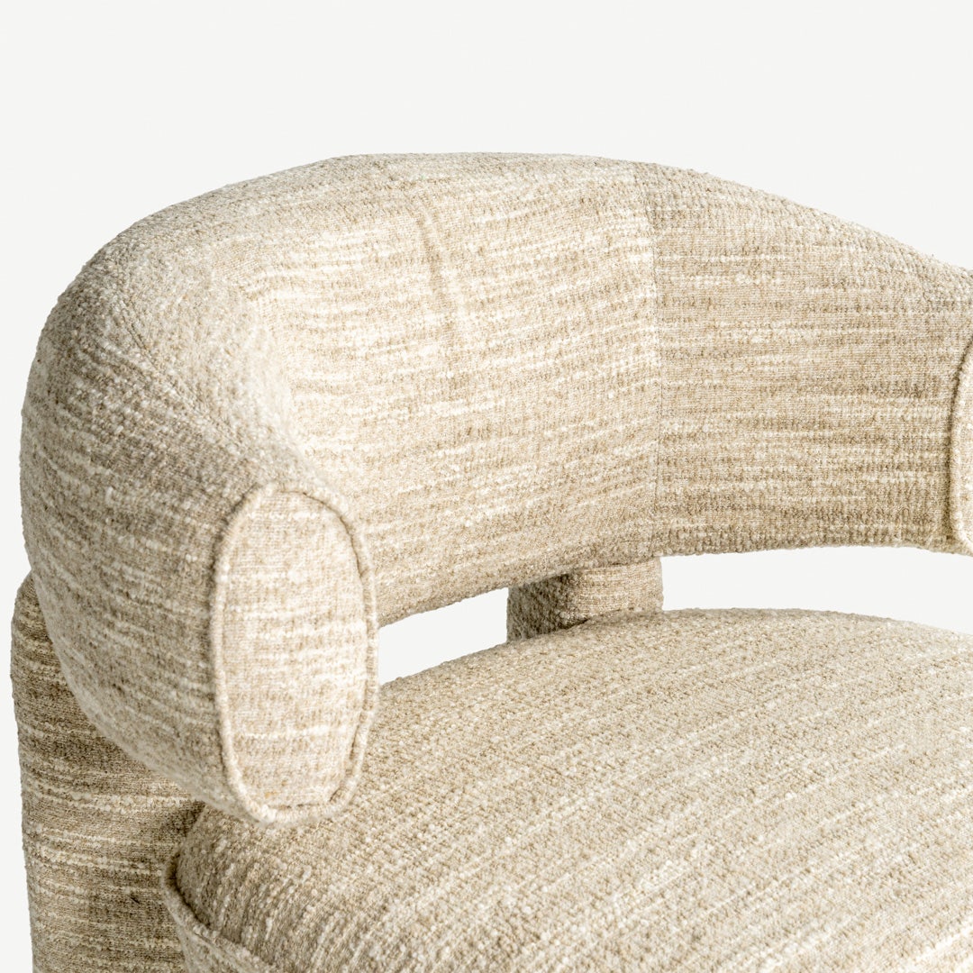 Varnim Accent Chair Ecru