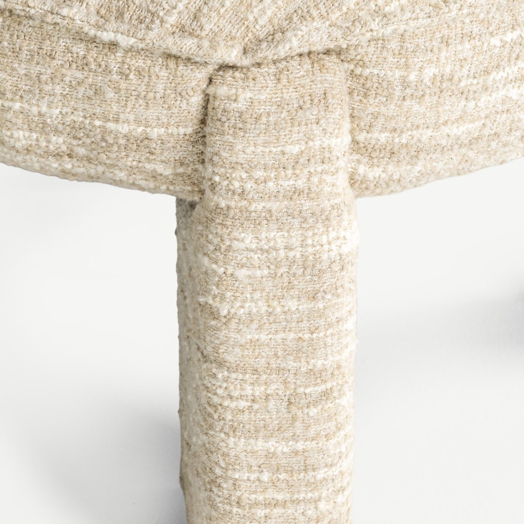 Varnim Accent Chair Ecru