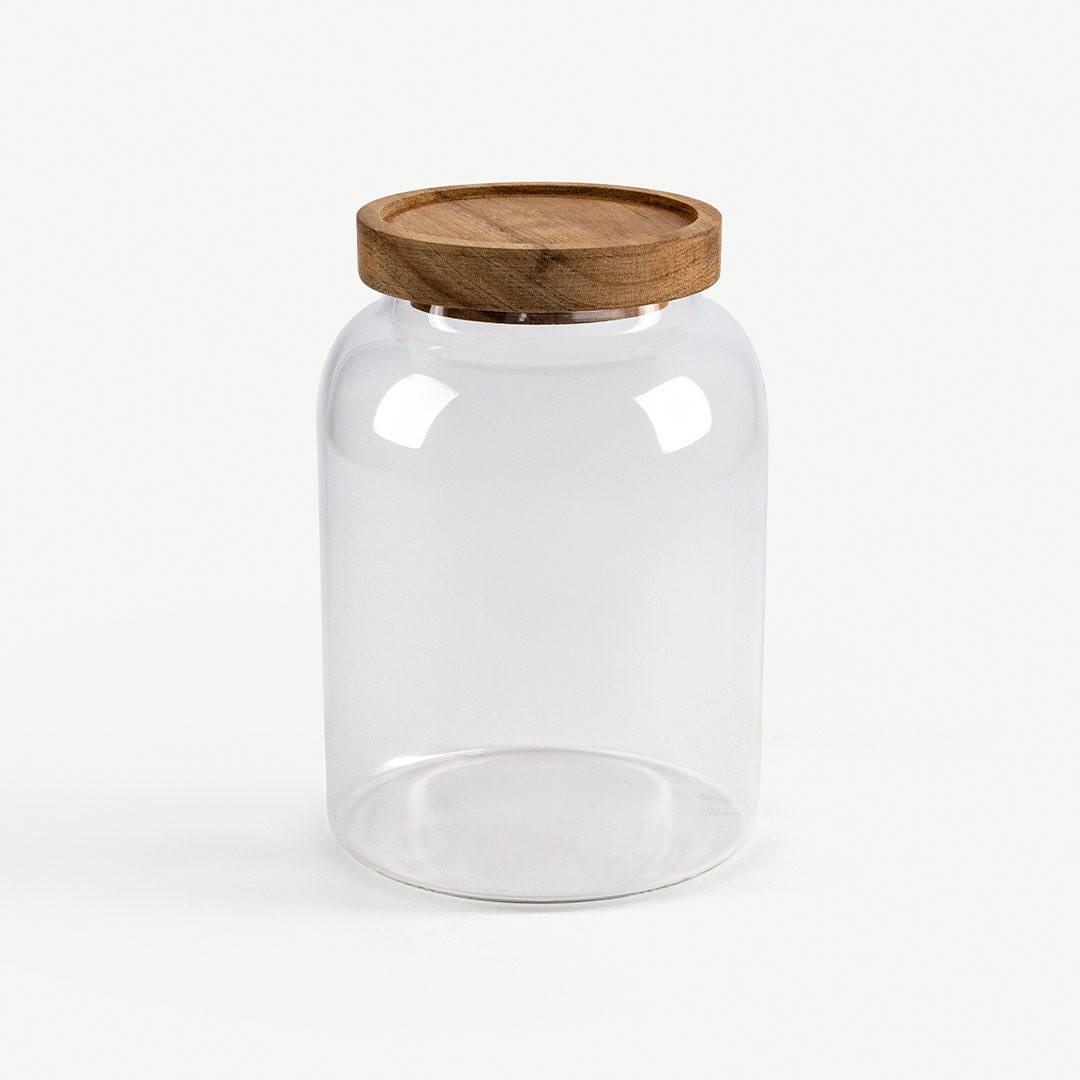 Veda Storage Jar - 1200ml