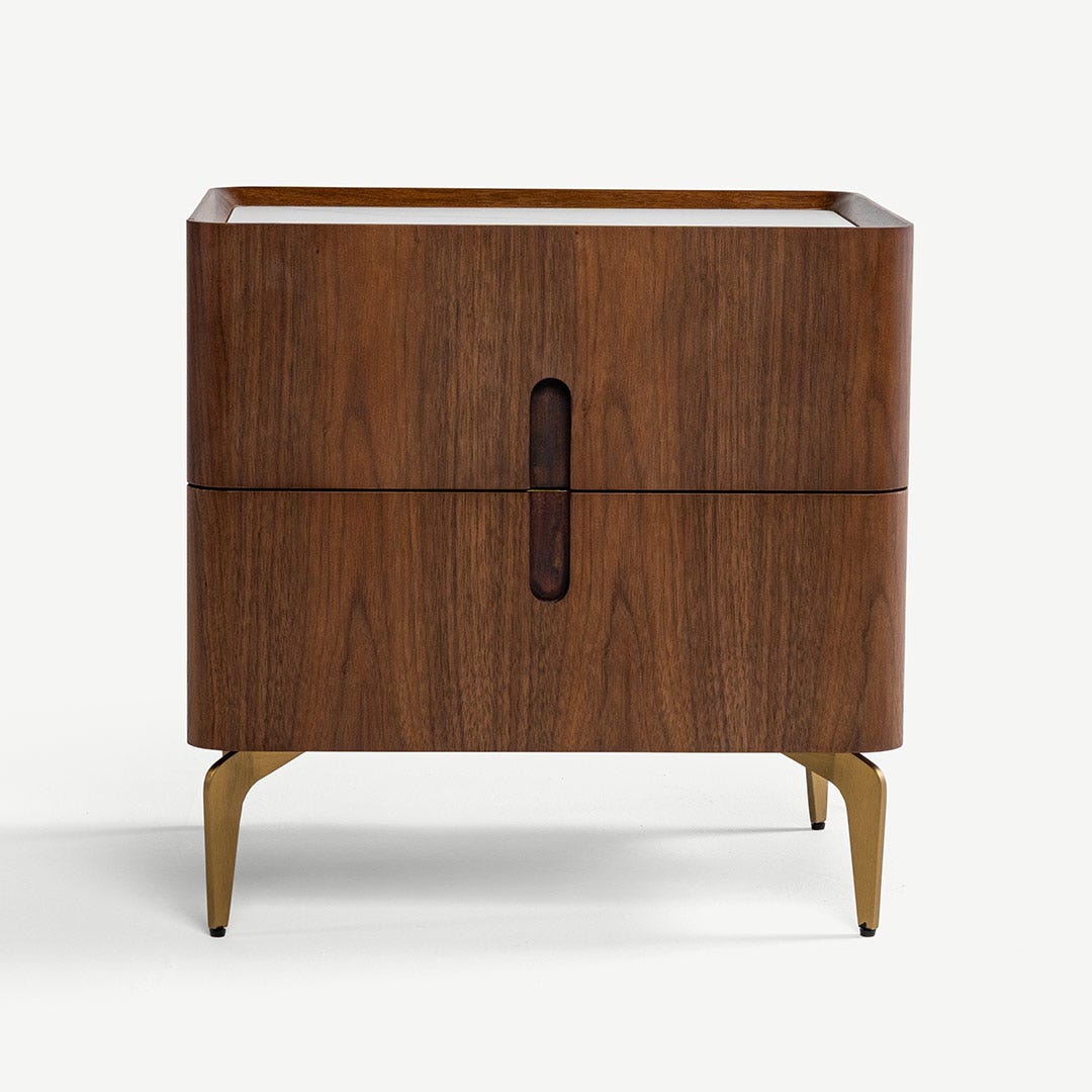 Velen Bedside Table Natural