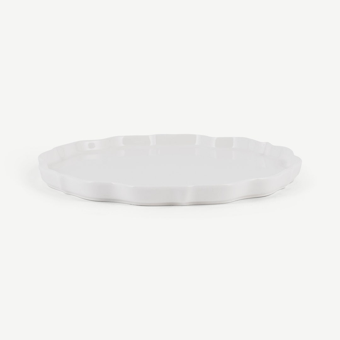 Vellino Dinner Plate -White 26cm