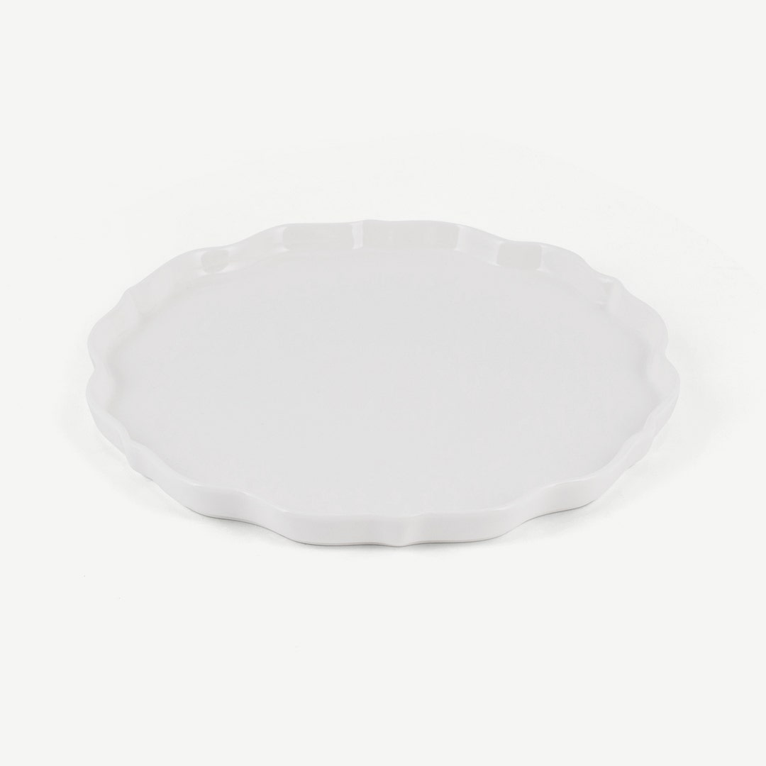 Vellino Dinner Plate -White 26cm