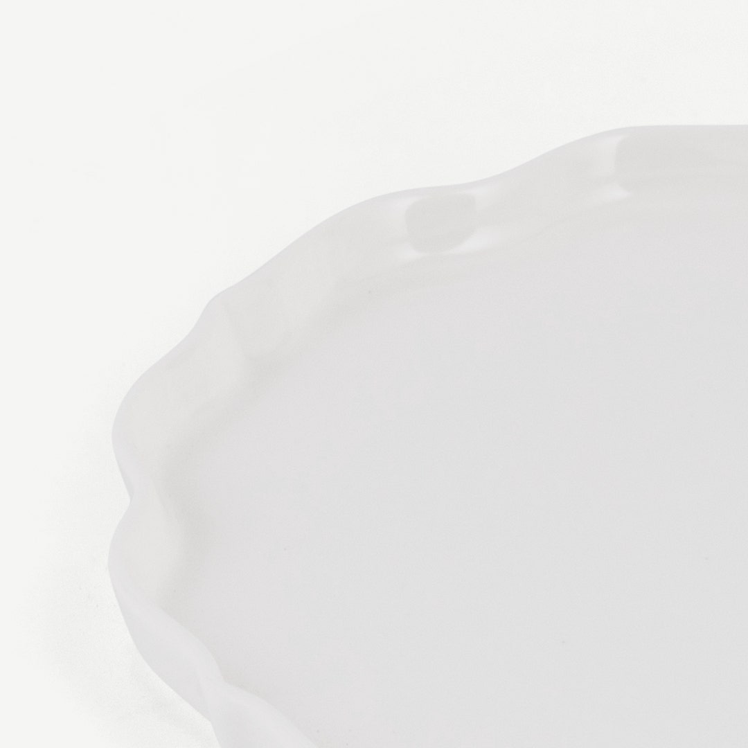 Vellino Dinner Plate -White 26cm