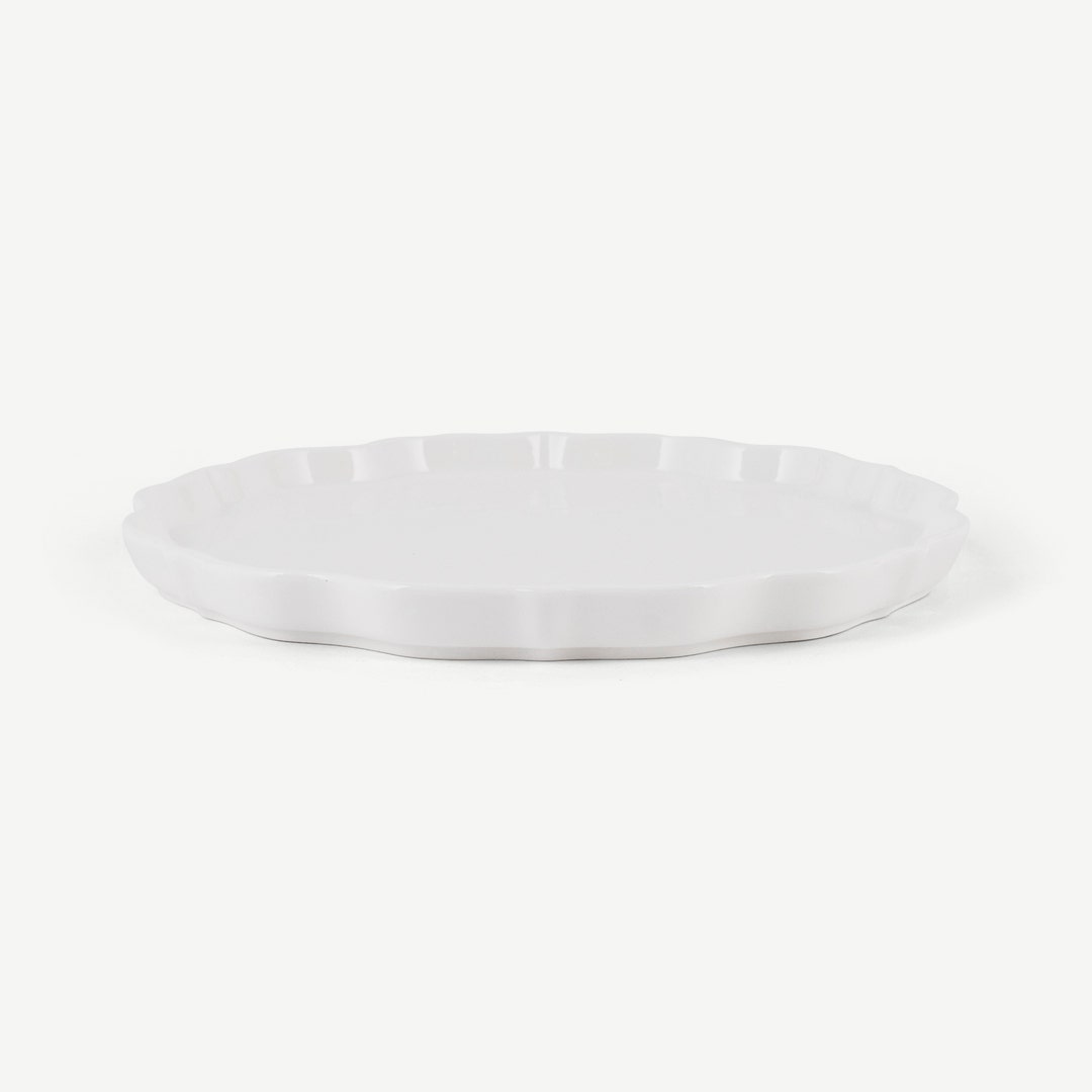 Vellino Side Plate -White 21cm