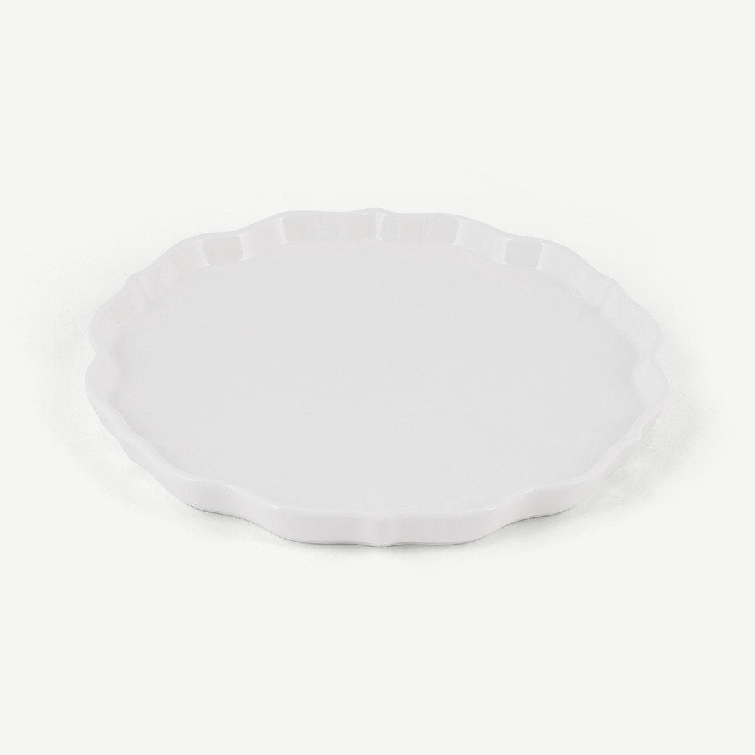 Vellino Side Plate -White 21cm