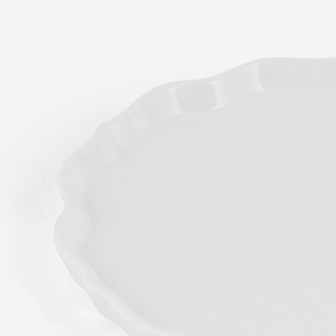Vellino Side Plate -White 21cm