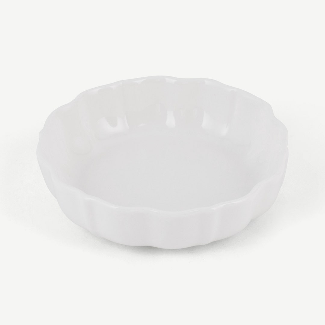 طبق شوربة فيلينو 13 سم - أبيض