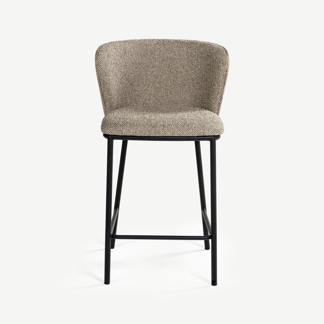 Velno Bar Chair Natural