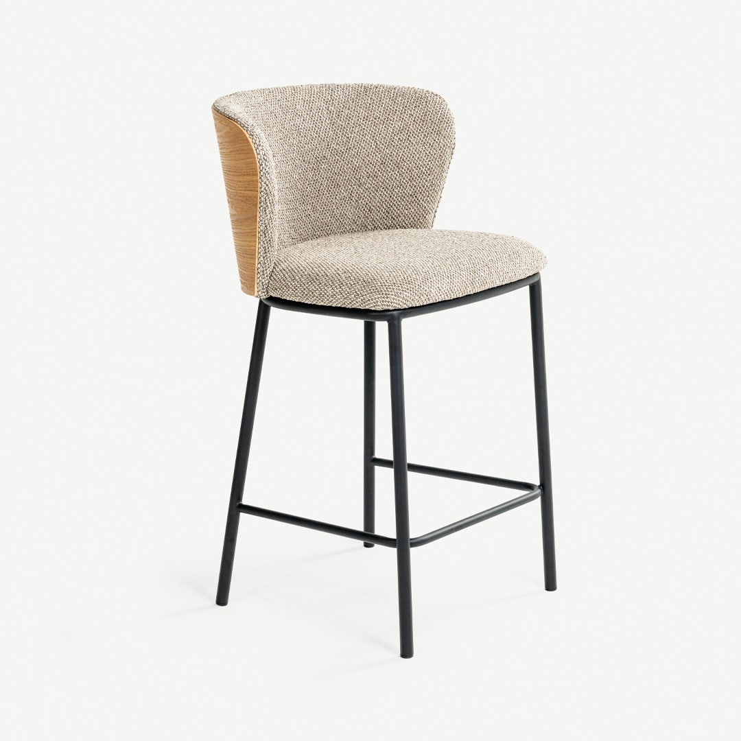 Velno Bar Chair Natural