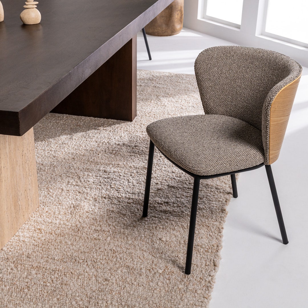 فيلنو كرسي طعام - طبيعي