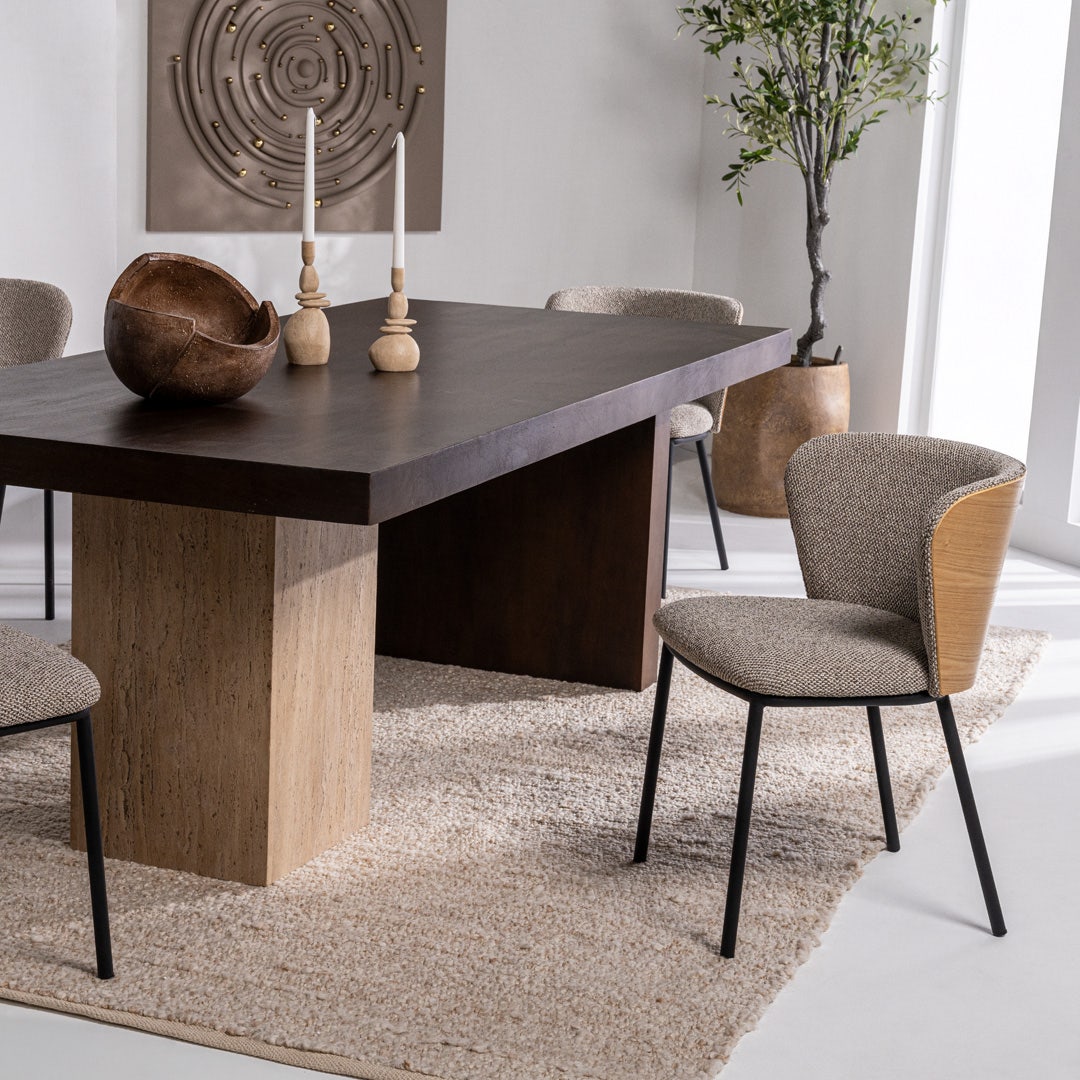 فيلنو كرسي طعام - طبيعي