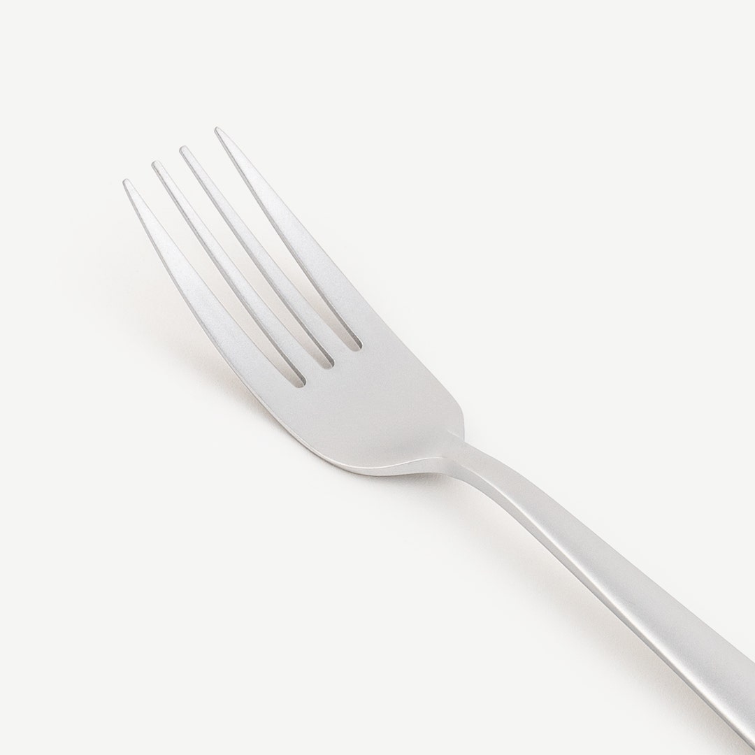 Velour Dinner Fork -Silver